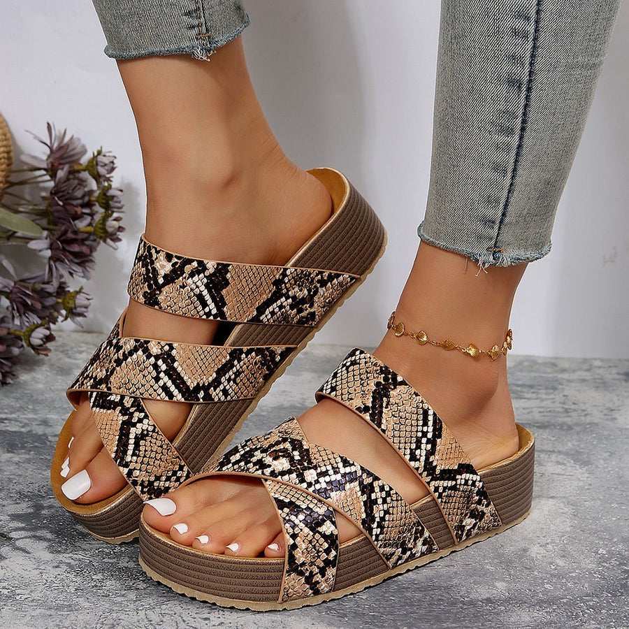 SANDALIAS ELEGANTES TRENZADAS VALERIA