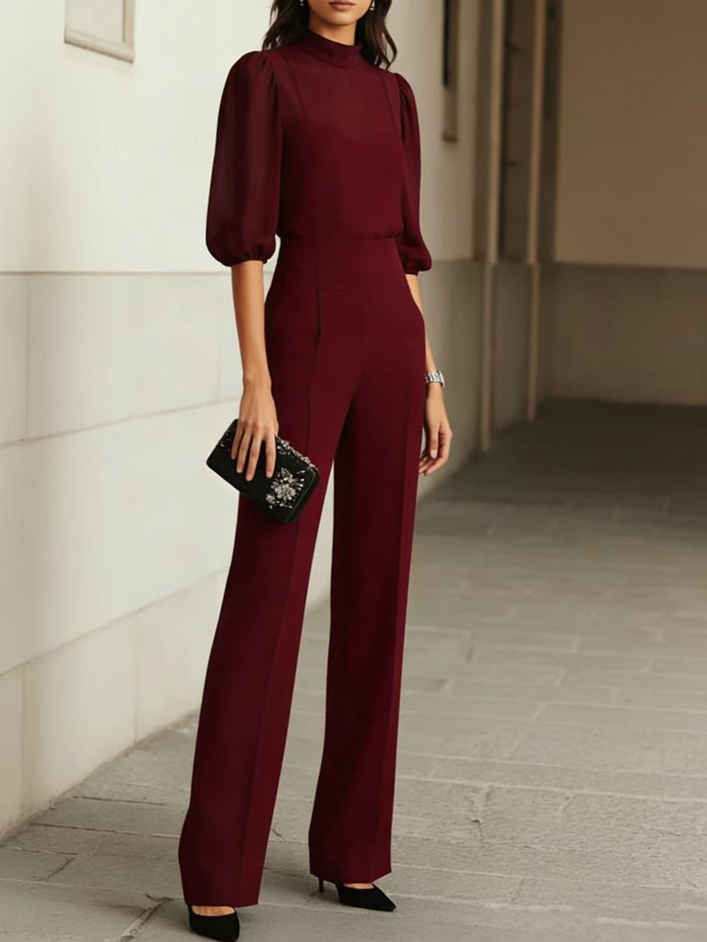 CONJUNTO ELEGANTE DE 3 PIEZAS