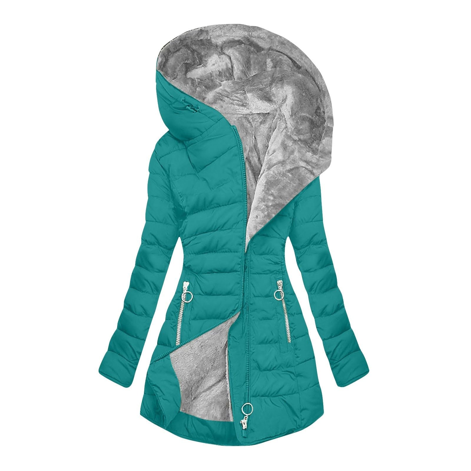 CHAQUETA DE PLUMÓN CON CAPUCHA