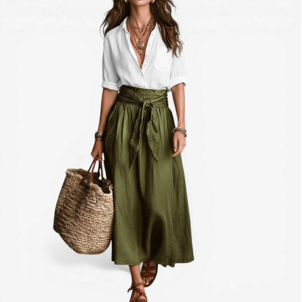 CONJUNTO ELEGANTE FLUIDO