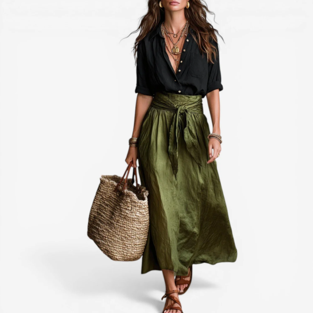 CONJUNTO ELEGANTE FLUIDO