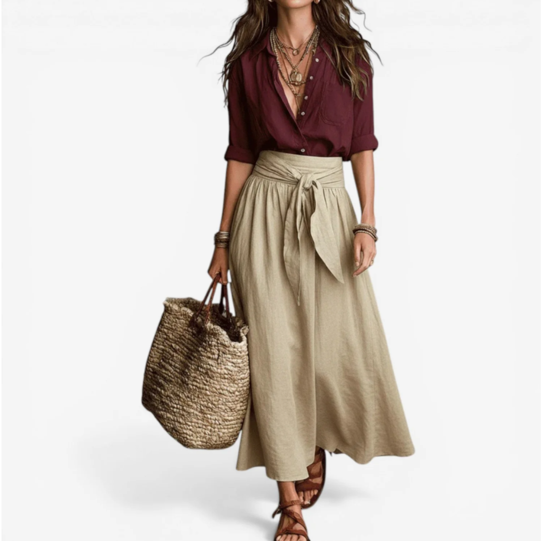 CONJUNTO ELEGANTE FLUIDO