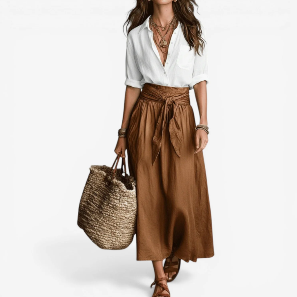 CONJUNTO ELEGANTE FLUIDO