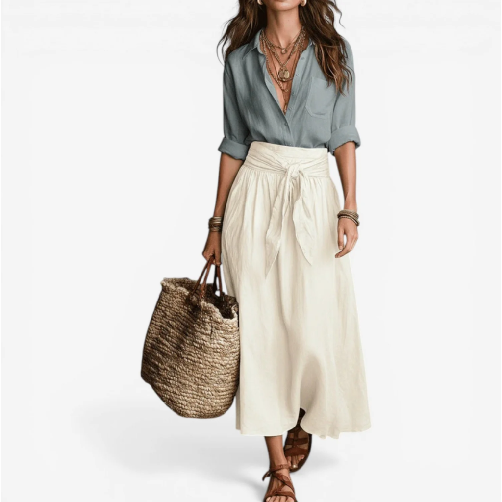 CONJUNTO ELEGANTE FLUIDO