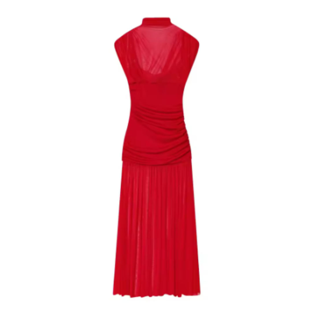 VESTIDO LARGO ELEGANTE