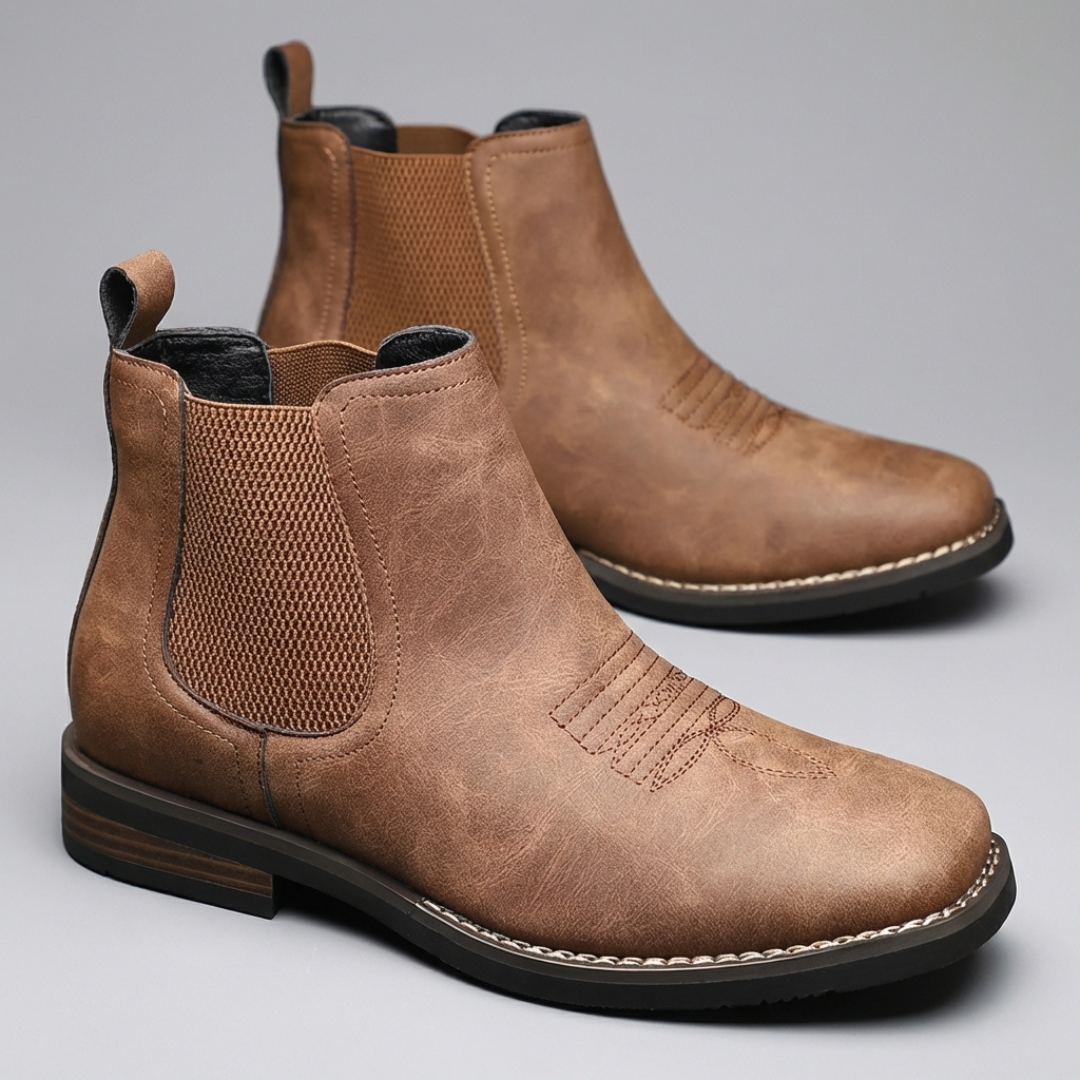 BOTAS DE CUERO CLASICAS