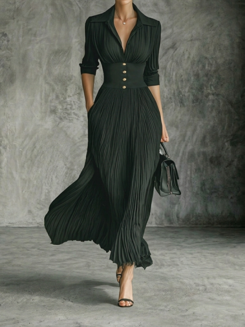VESTIDO LARGO MAXI