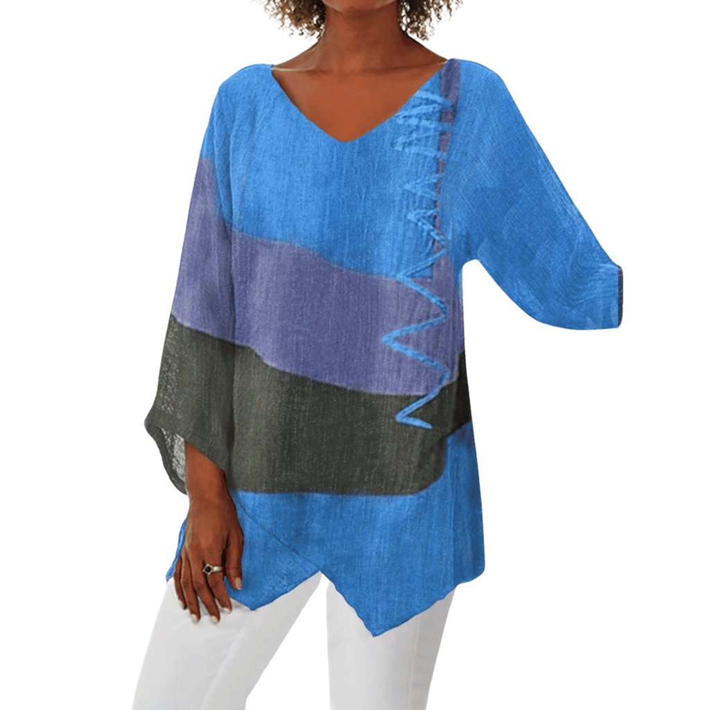 BLUSA ELEGANTE ECHA A MANO