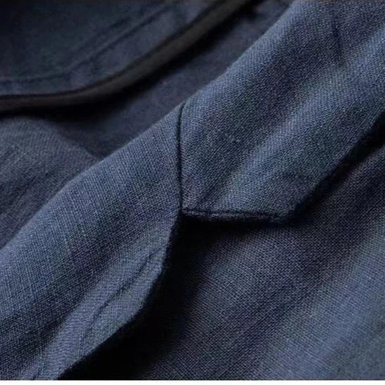 TRAJE DE LINO PREMIUN CORTE CLASICO