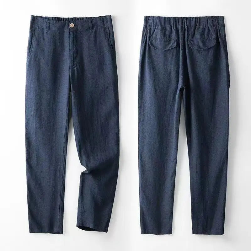 TRAJE DE LINO PREMIUN CORTE CLASICO