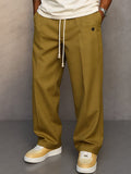 PANTALONES ELEGANTES DE CORTE RELAJADO
