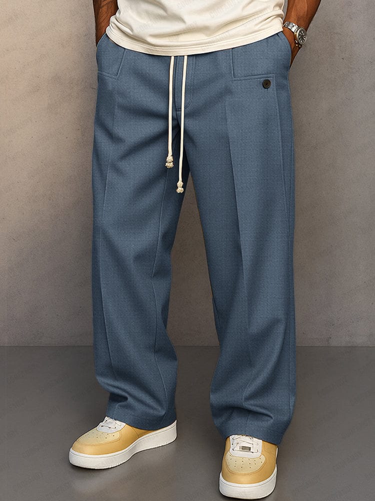 PANTALONES ELEGANTES DE CORTE RELAJADO