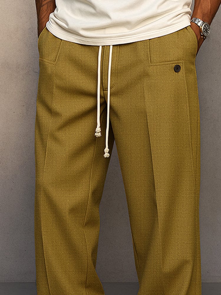 PANTALONES ELEGANTES DE CORTE RELAJADO