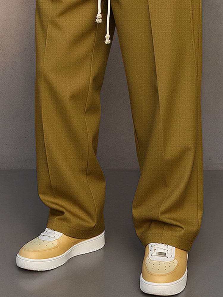 PANTALONES ELEGANTES DE CORTE RELAJADO