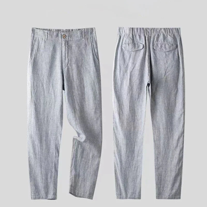 TRAJE DE LINO PREMIUN CORTE CLASICO