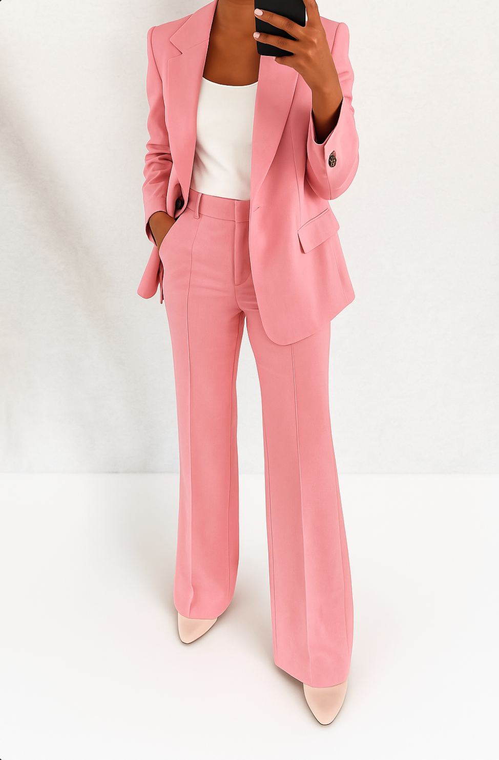 CONJUNTO DE DOS PIEZAS PARA MUJER