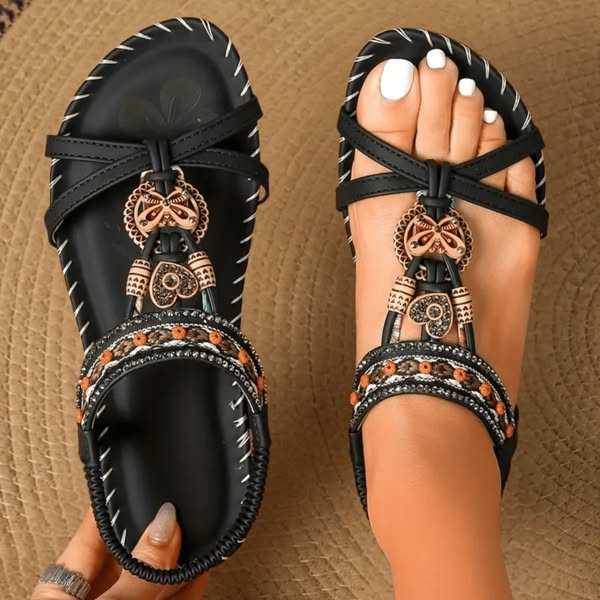 SANDALIAS BOHEMIAS CÓMODAS MARTA