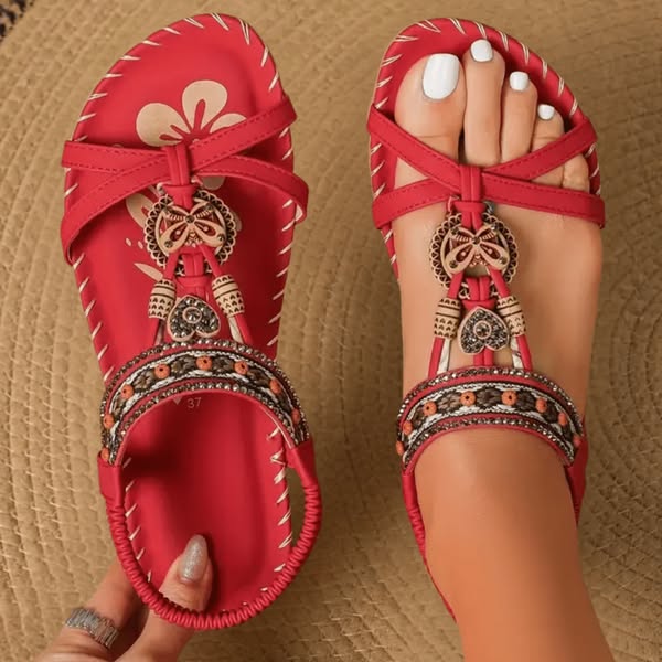 SANDALIAS BOHEMIAS CÓMODAS MARTA