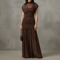 VESTIDO LARGO ELEGANTE