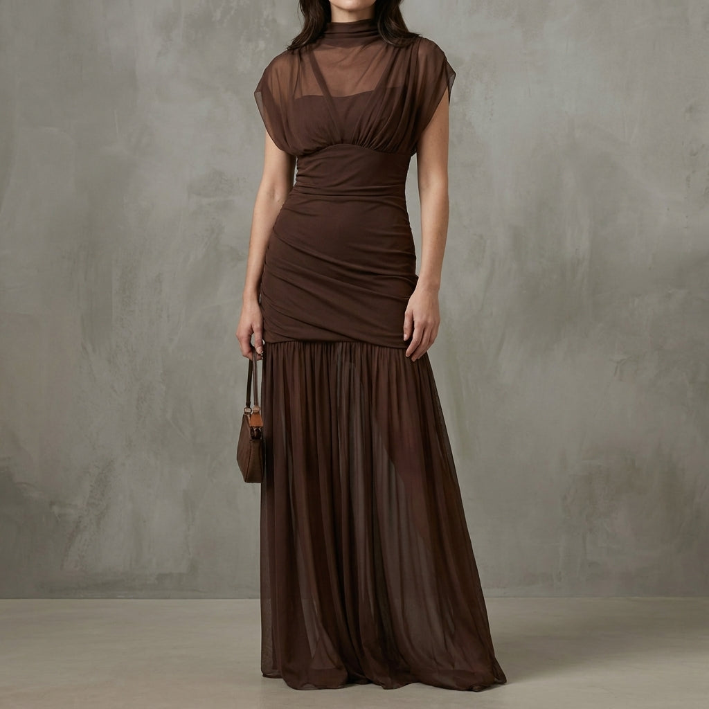 VESTIDO LARGO ELEGANTE