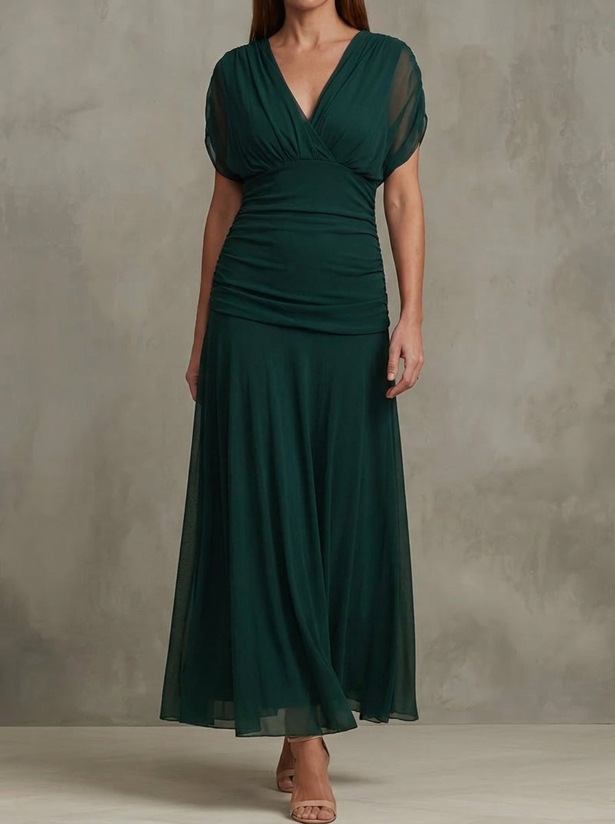 VESTIDO ENVOLVENTE ESTILO CRUZADO