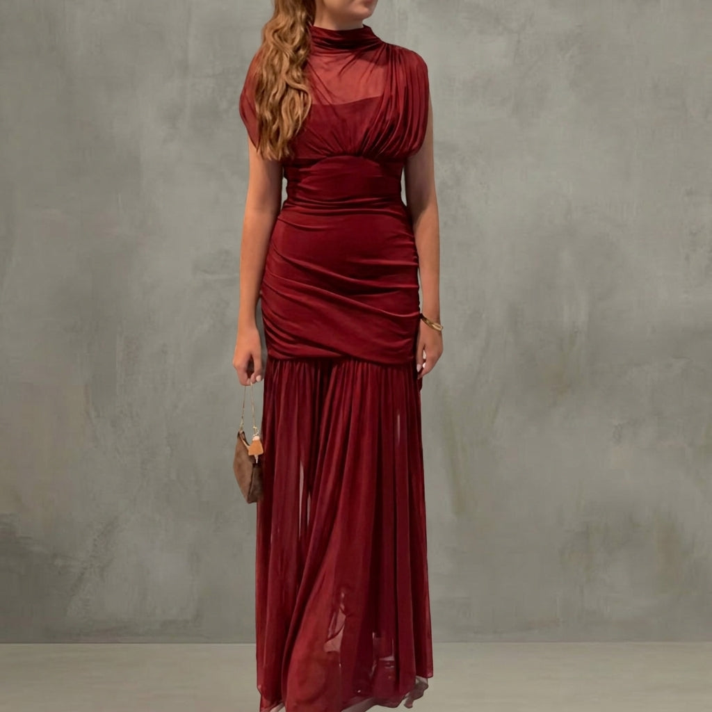 VESTIDO LARGO ELEGANTE