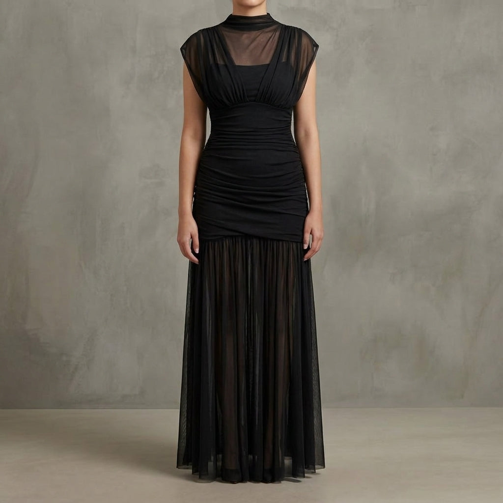 VESTIDO LARGO ELEGANTE