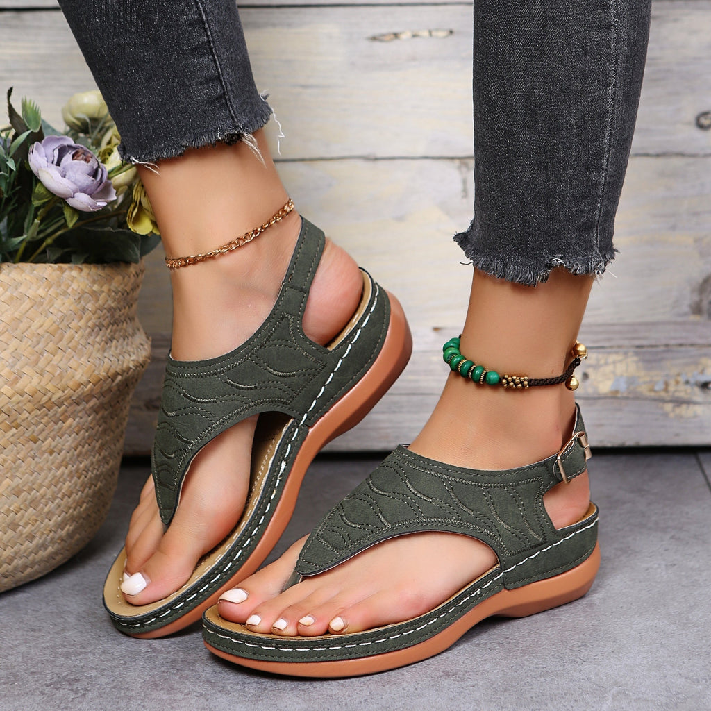 SANDALIAS CÓMODAS ERGONÓMICAS DELIA