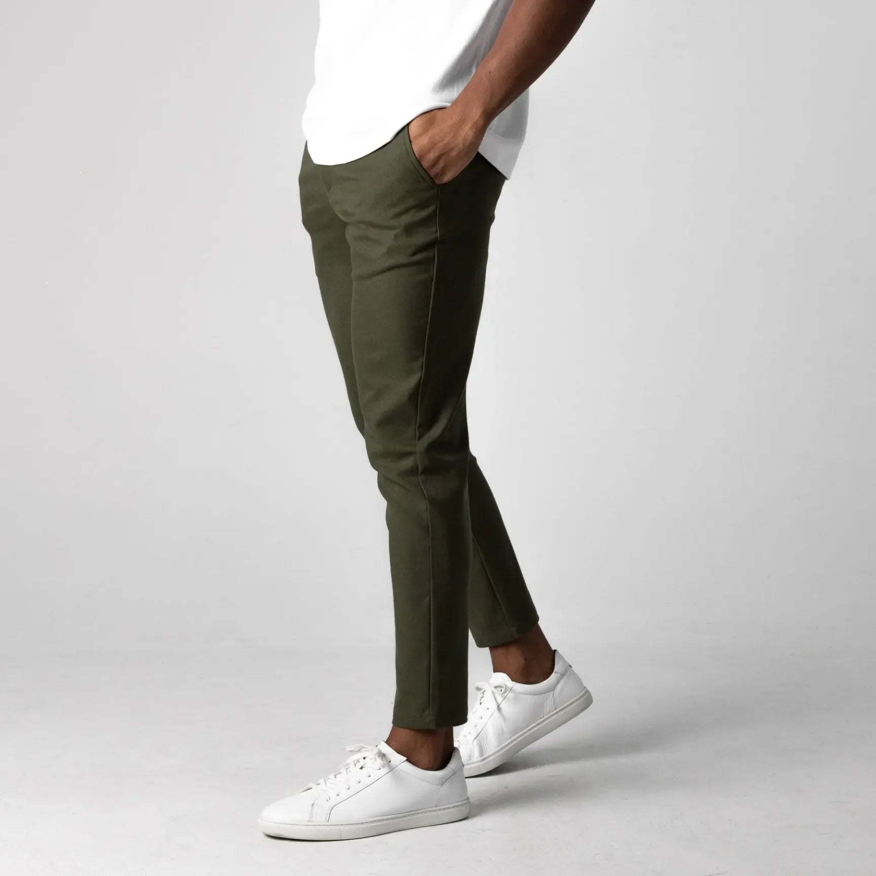 PANTALON CHINO ELASTICO PREMIUM