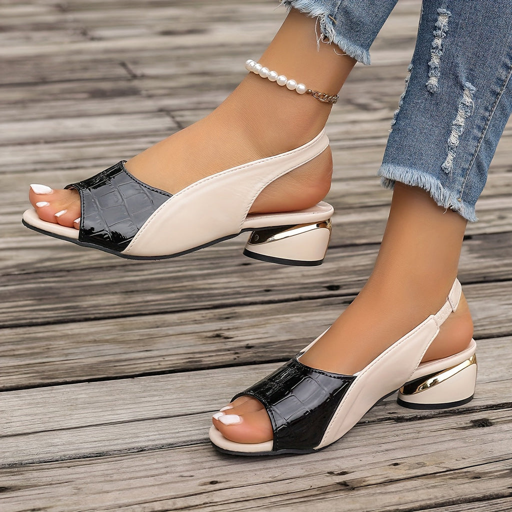 SANDALIAS ELEGANTES CONFORT CARLOTA