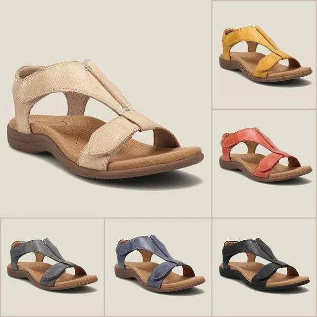 MAURA | SANDALIAS ORTOPÉDICAS CON SOPORTE PODAL
