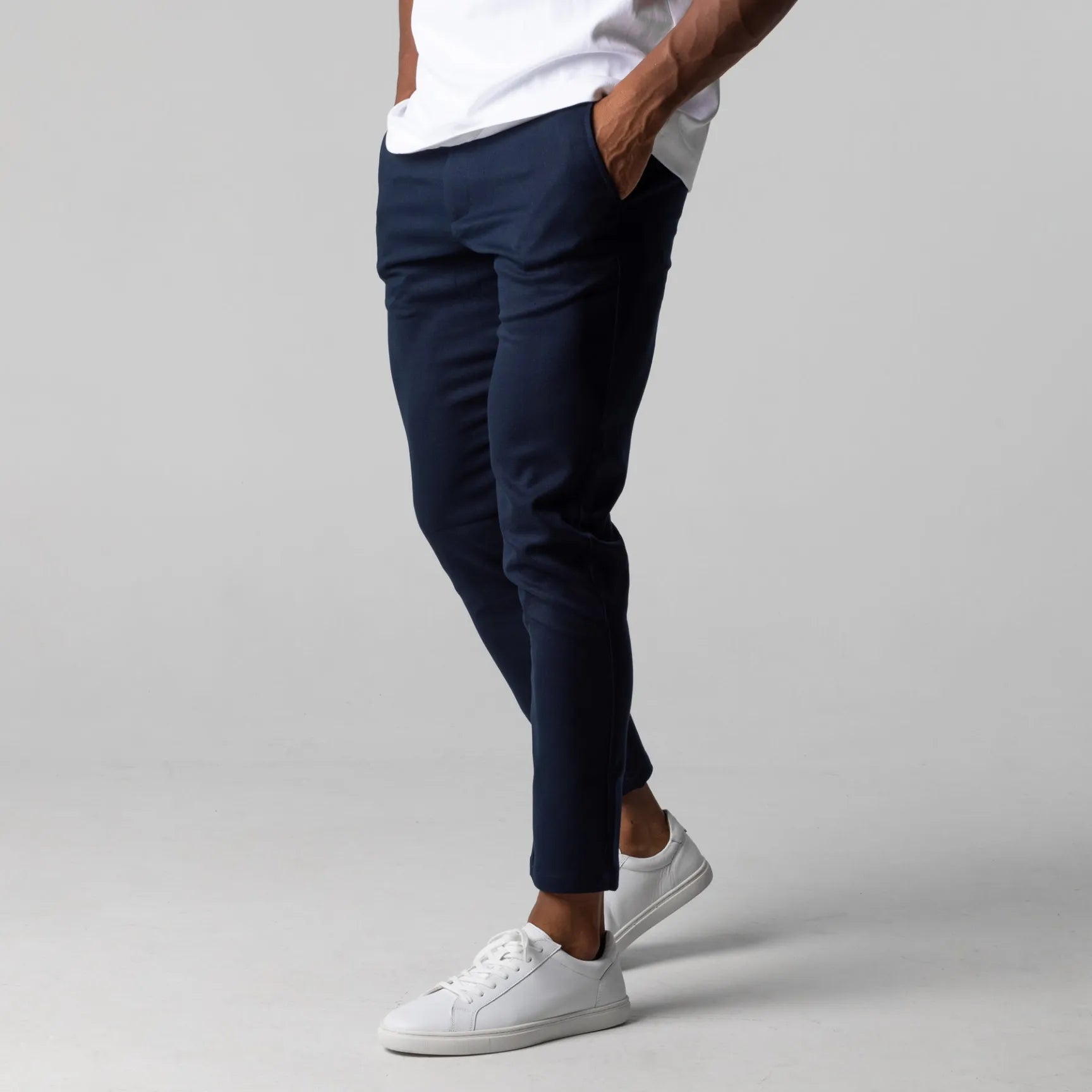 PANTALON CHINO ELASTICO PREMIUM