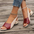 Sandalias Elegantes y Cómodas Charlotte