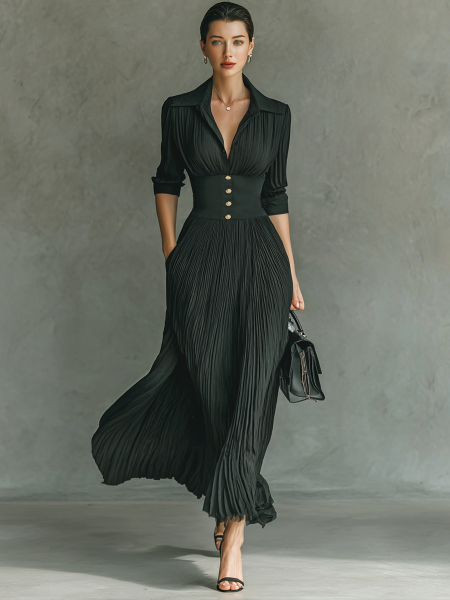 VESTIDO LARGO MAXI