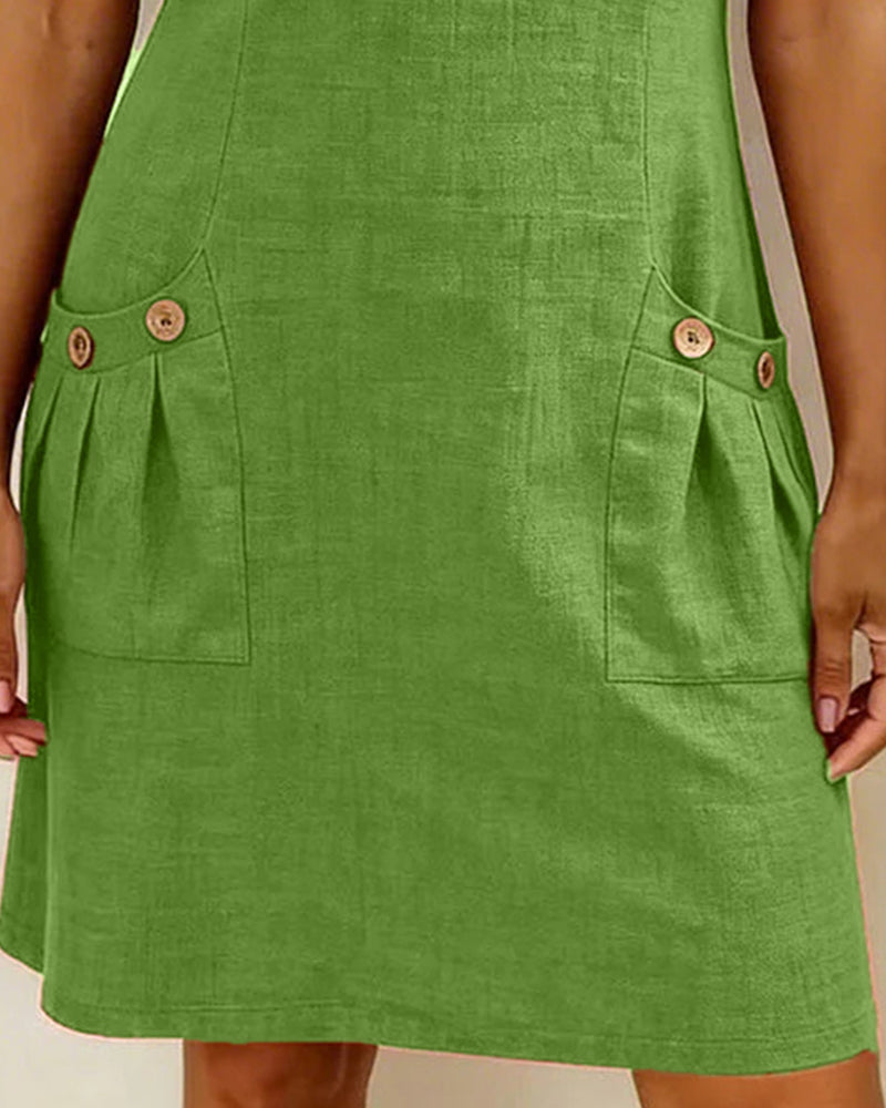 VESTIDO ELEGANTE CON CREMALLERA