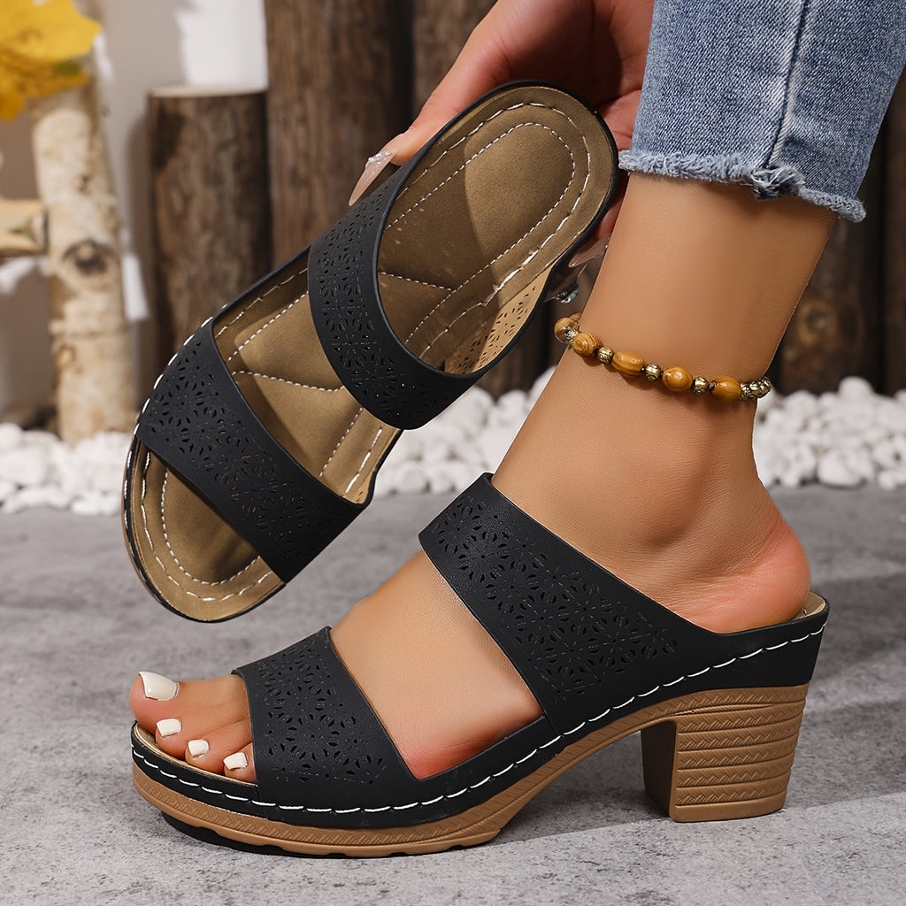 SANDALIAS ORTOPÉDICAS ELEGANTES Y CÓMODAS VIRGINIA
