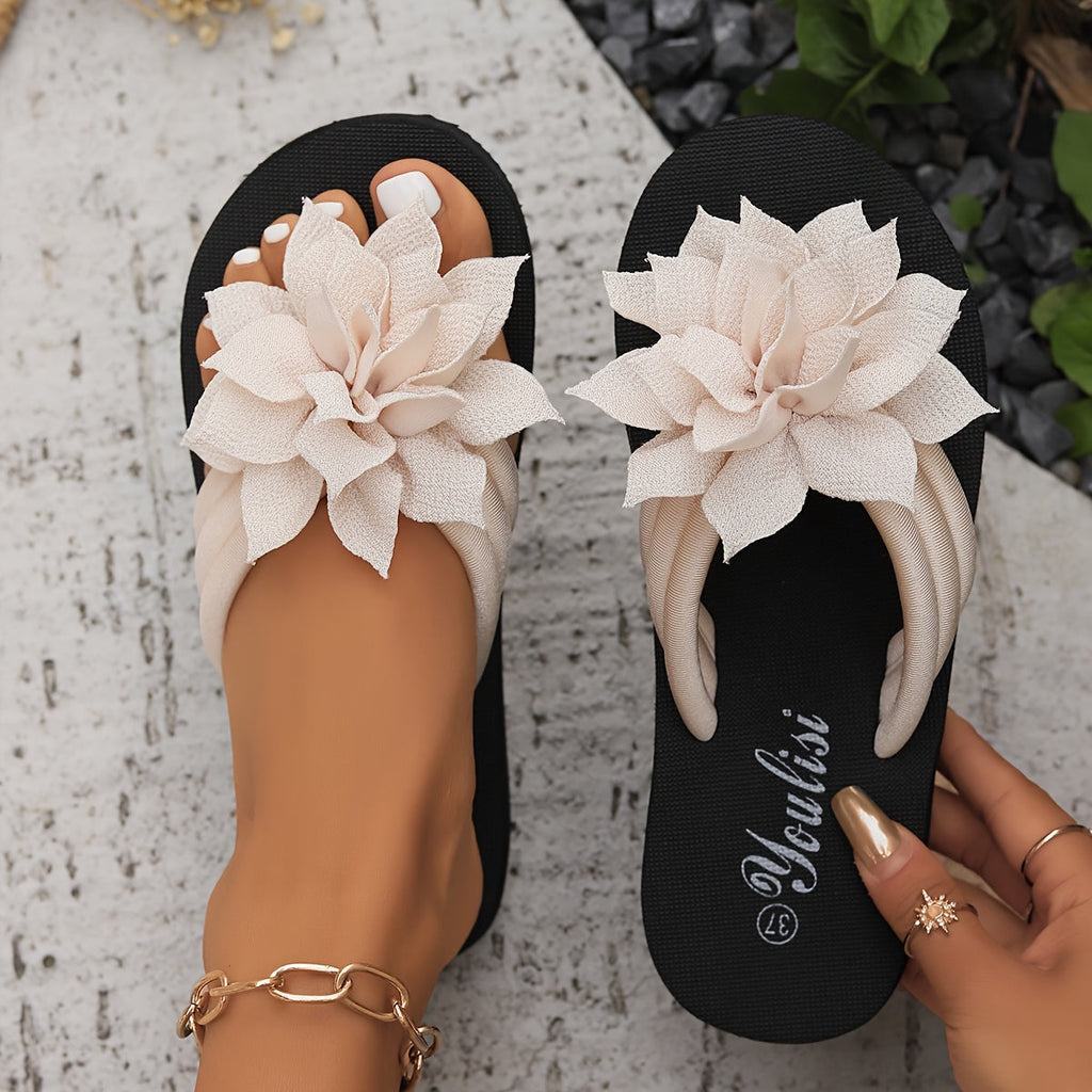 Sandalias Flor Elegante Sandrine
