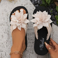 Sandalias Flor Elegante Sandrine