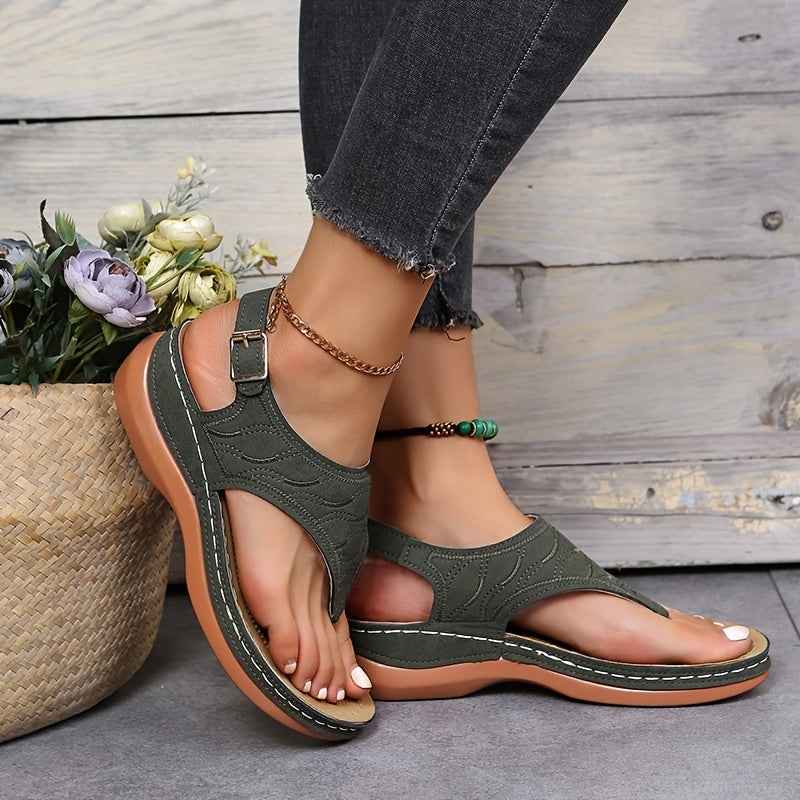 Sandalias de confort ergonómico Adèle