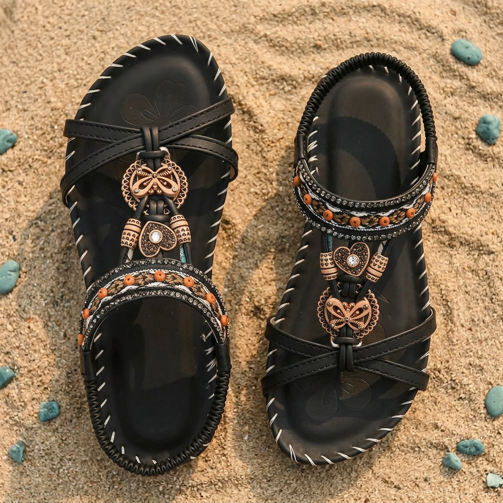Sandalias bohemias cómodas Margot