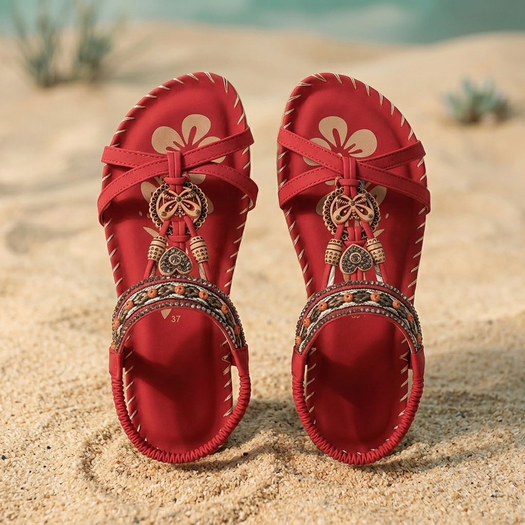Sandalias bohemias cómodas Margot