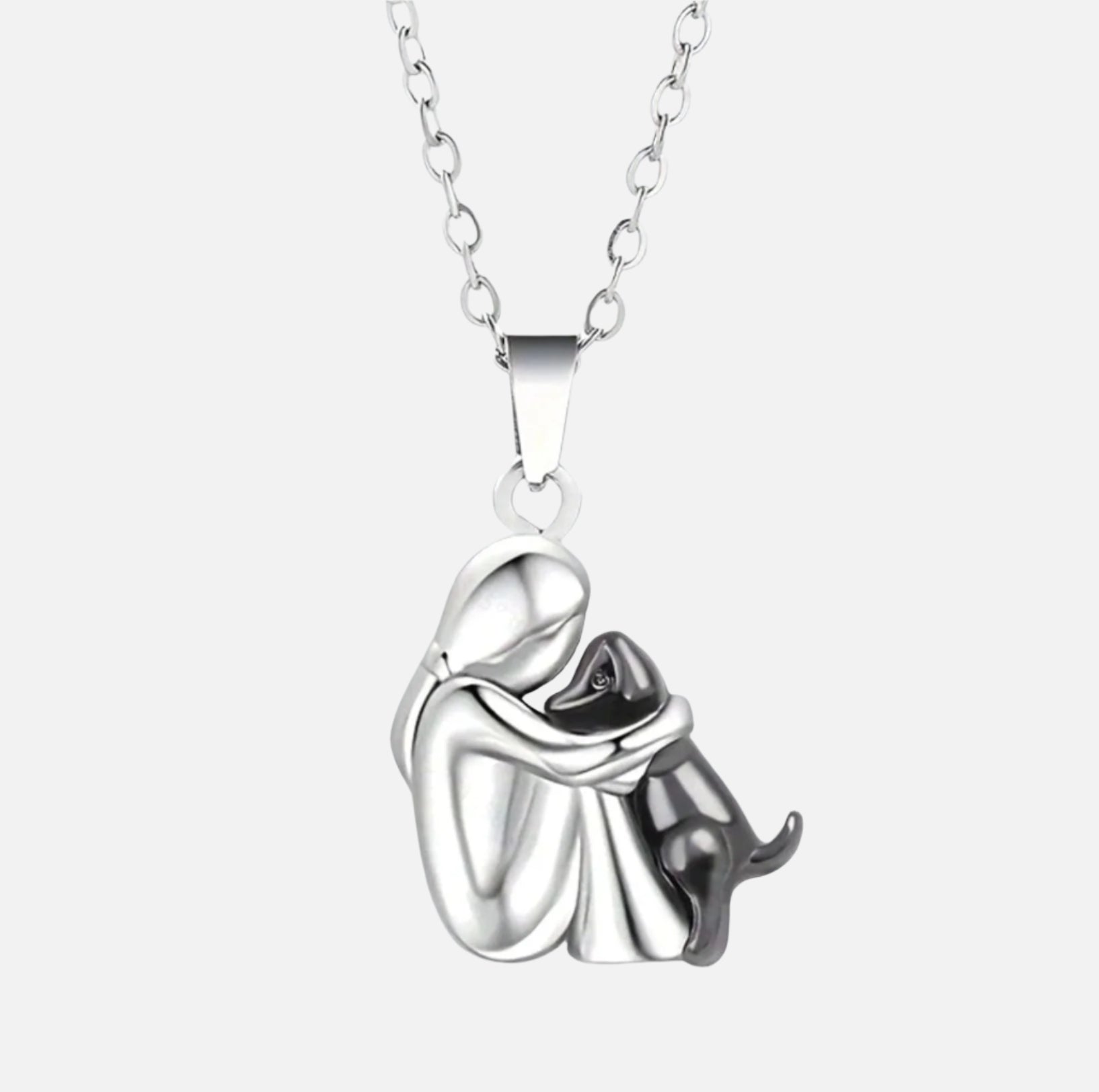 Collar con colgante Hug