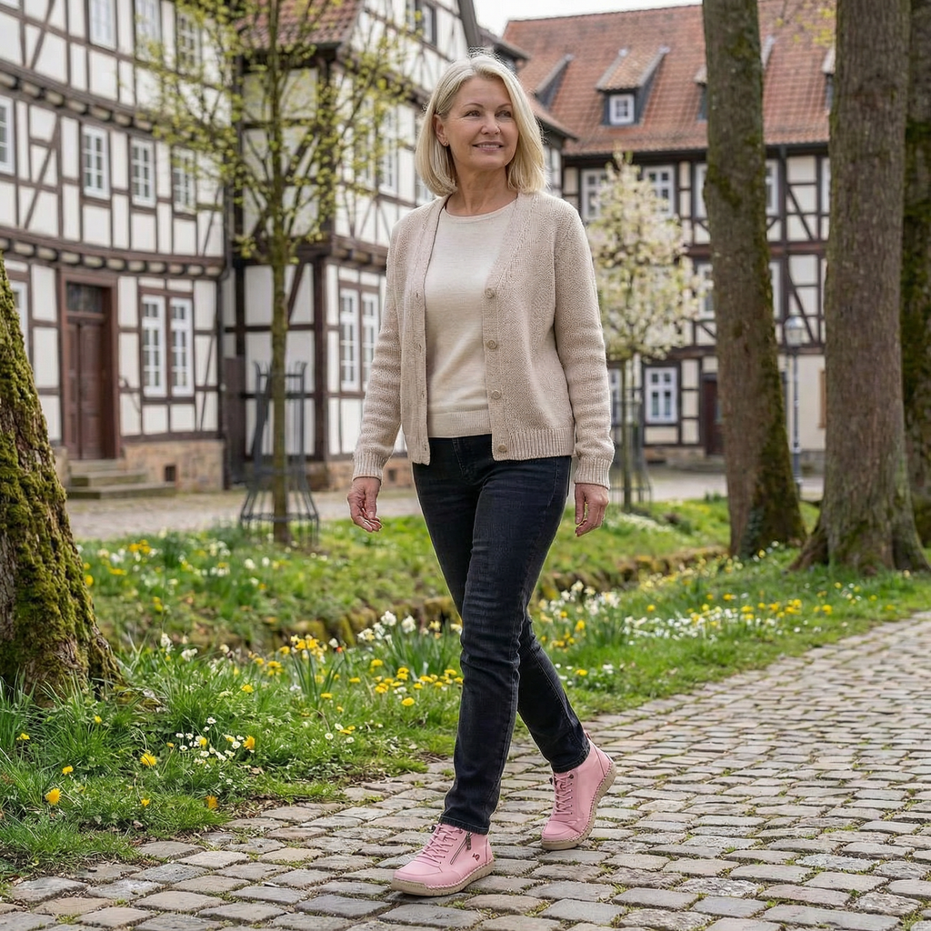 ZAPATOS ORTOPÉDICOS COMODOS CON CREMALLERA