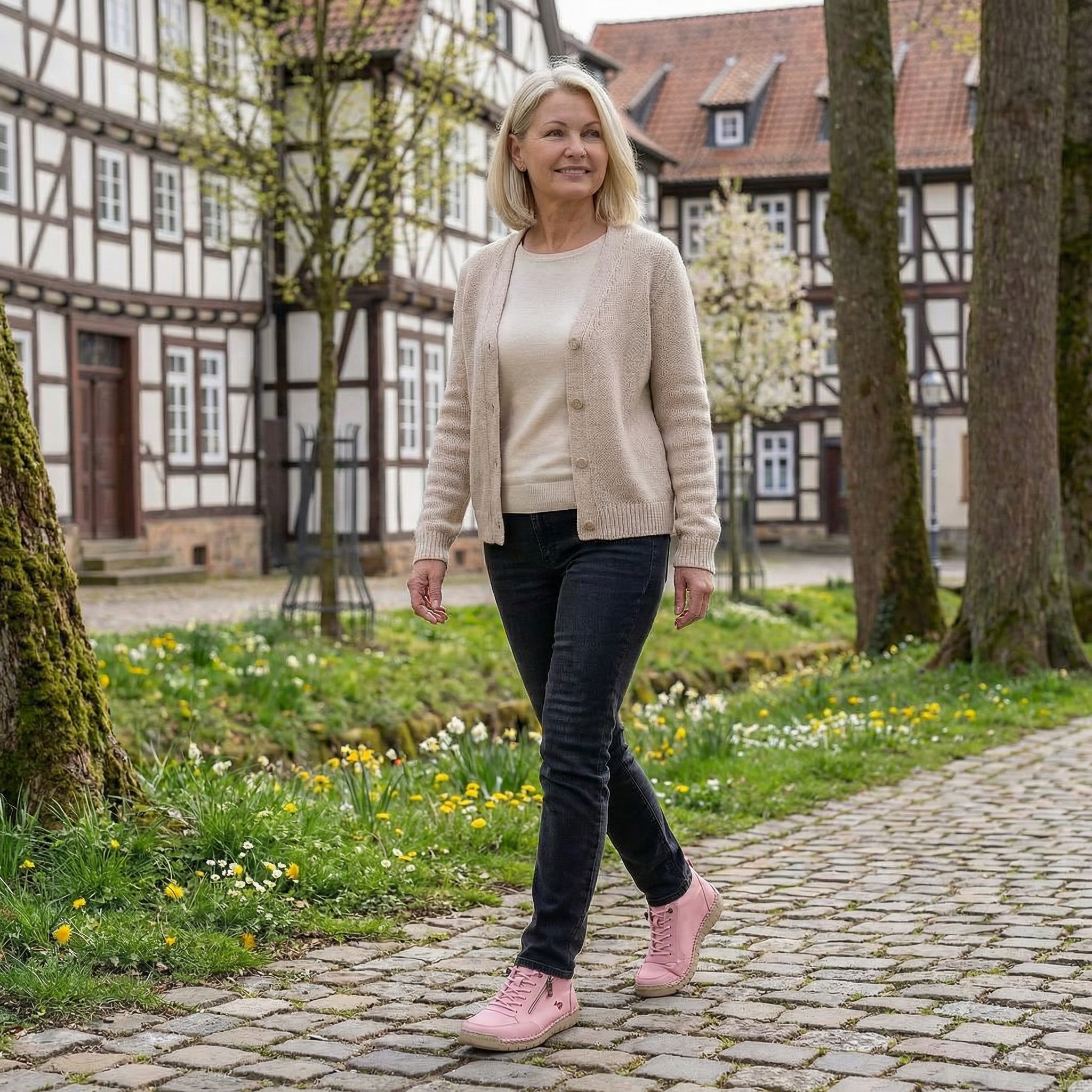 ZAPATOS ORTOPÉDICOS COMODOS CON CREMALLERA