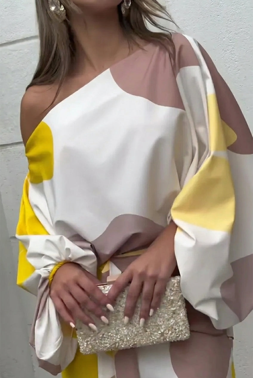CONJUNTO DE 2 PIEZAS CON FLECOS