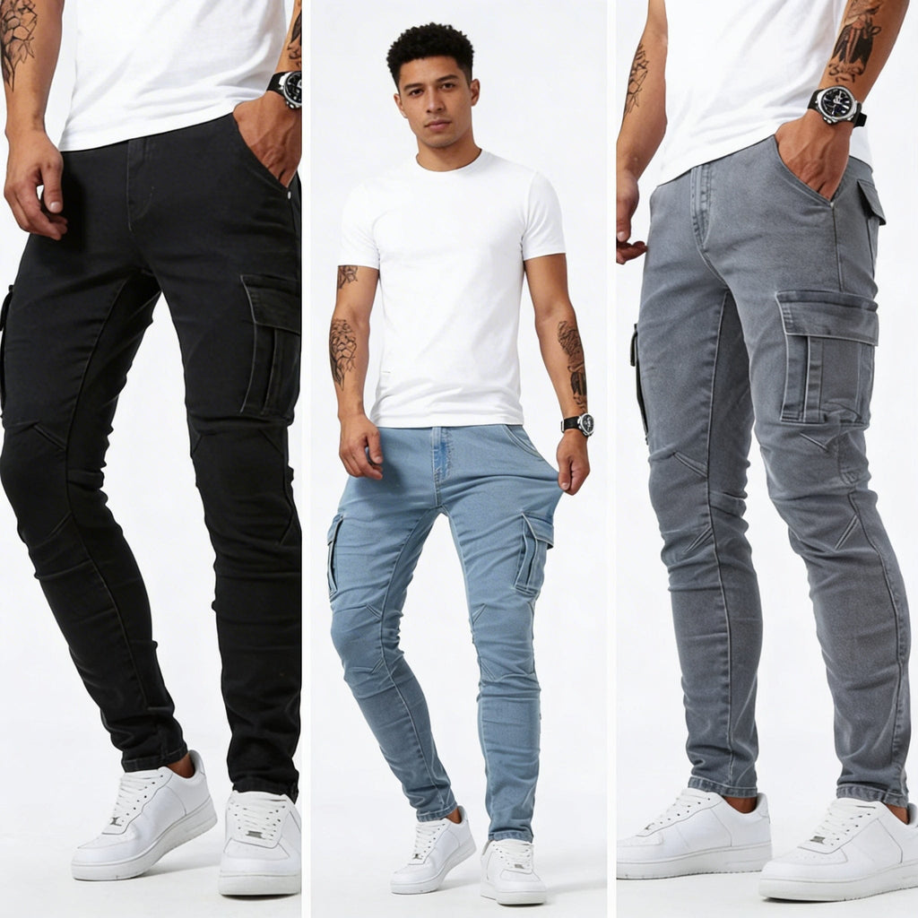 PANTALONES CARGO MODERNOS