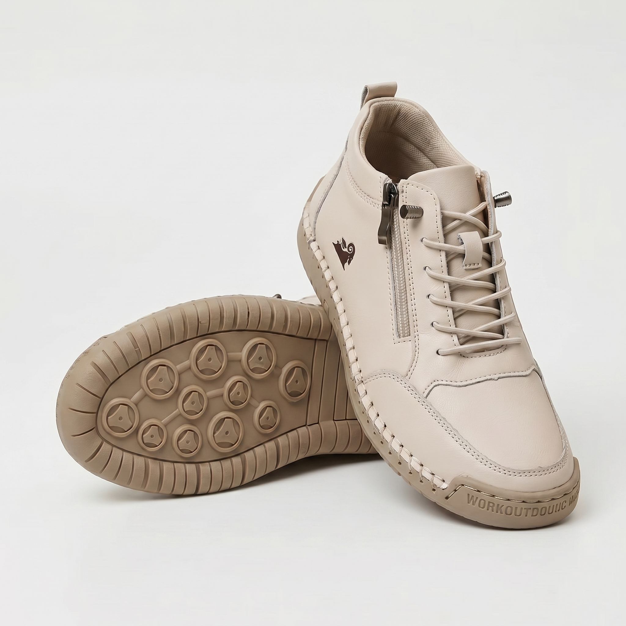 ZAPATOS ORTOPÉDICOS COMODOS CON CREMALLERA