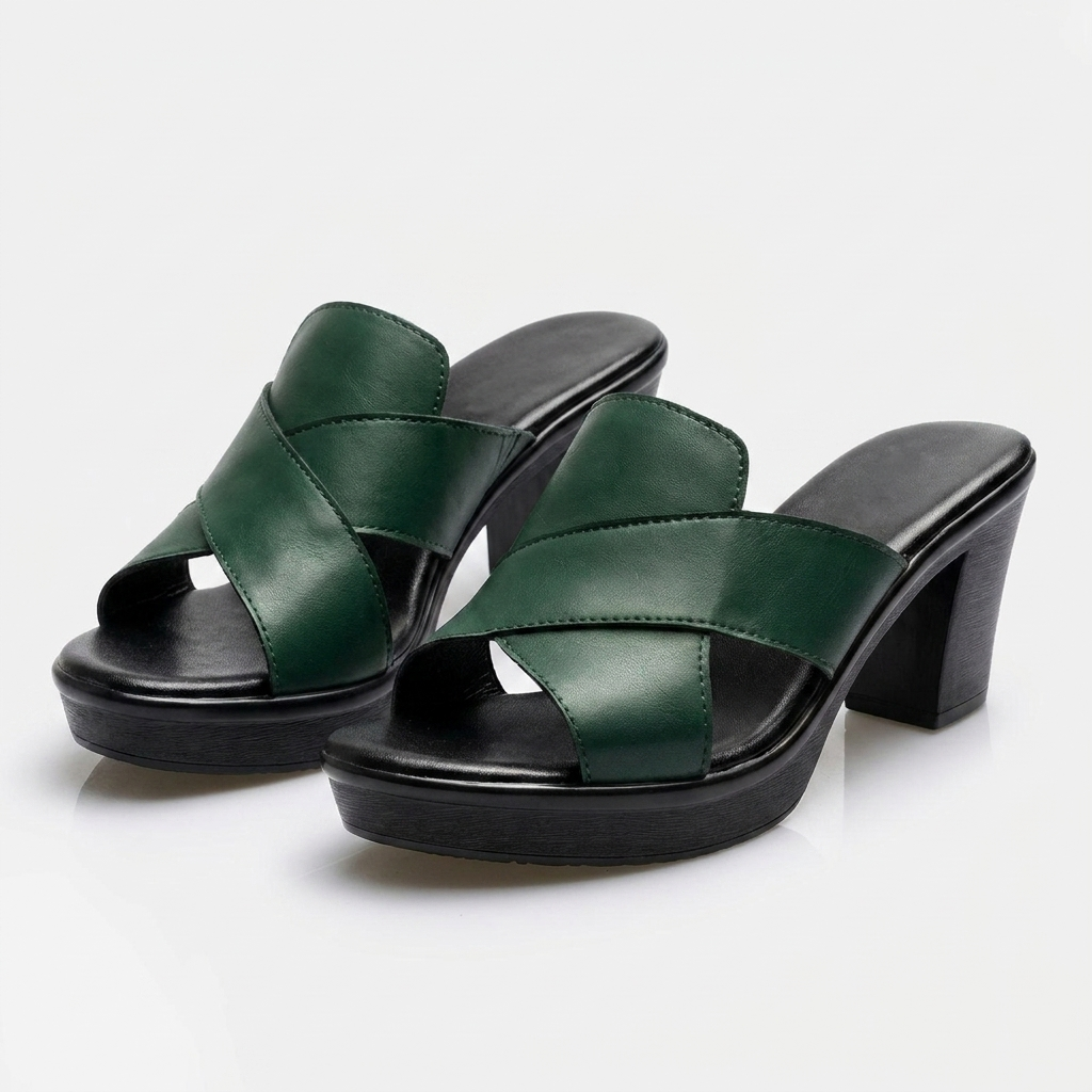 TACONES ELEGANTES Y CÓMODOS