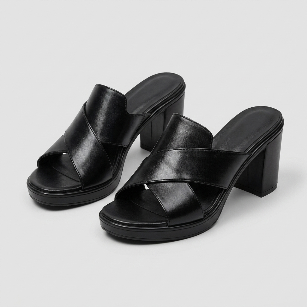 TACONES ELEGANTES Y CÓMODOS