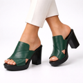 TACONES ELEGANTES Y CÓMODOS